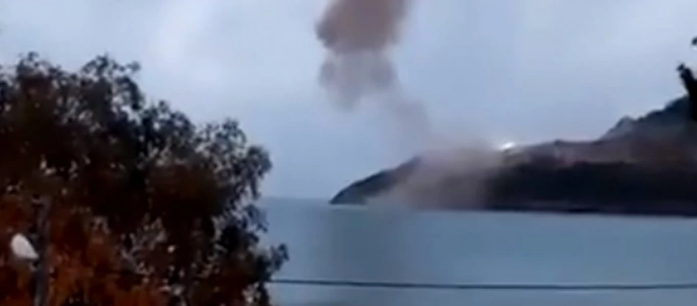 Διαδοχικές εκρήξεις στο εργοτάξιο του πυρηνικού εργοστασίου Ακούγιου στην Τουρκία (βίντεο)